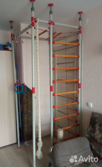 Спортивный уголок