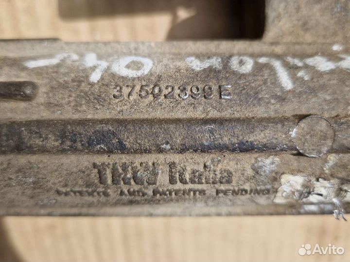 Рулевая рейка 37502399E fiat