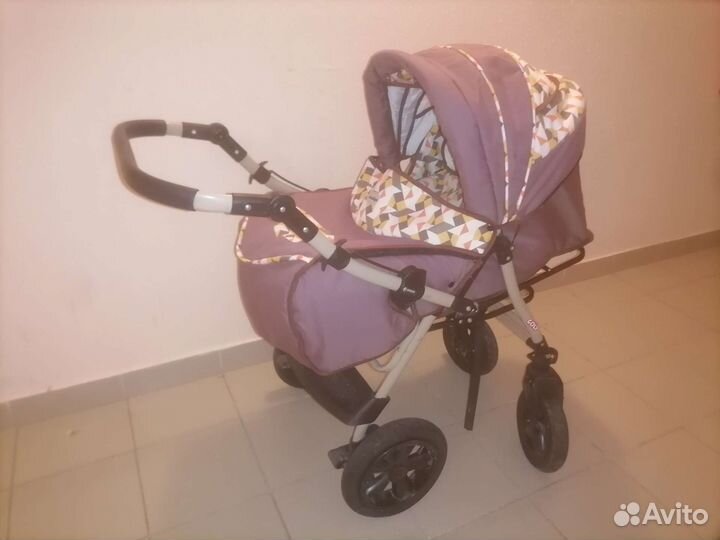 Детская коляска трансформер 3 в 1