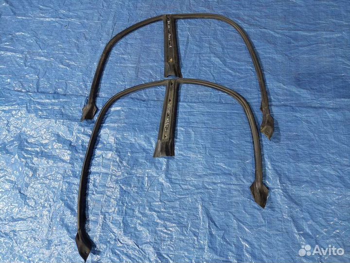 Уплотнительные резинки дверей jzx100 gx100 Mark2