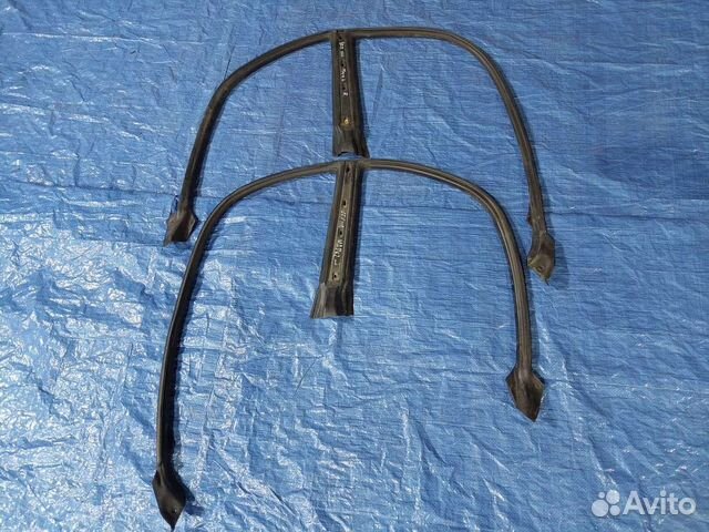 Уплотнительные резинки дверей jzx100 gx100 Mark2