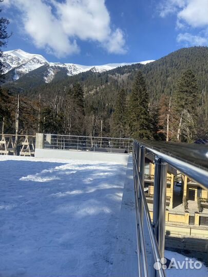 Перила из нержавеющей стали