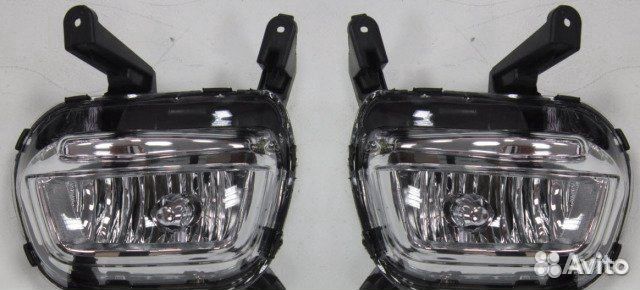 Противотуманные фары для Киа Рио 2015