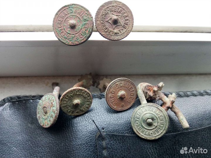 Колесики от керосиновых ламп