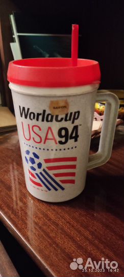 Билет на финал чм 1994г