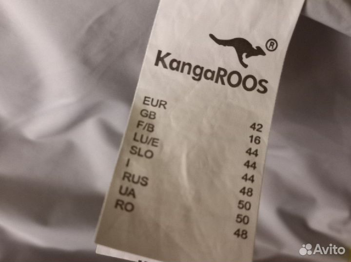 Жилет пуховик Kangaroos 50р,Корея,оригинал