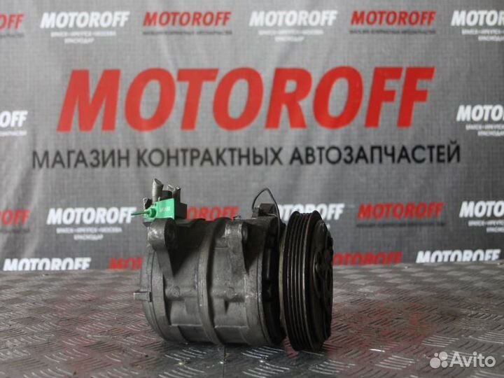 Компрессор кондиционера Мазда Капелла gver F А501