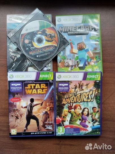 Диски на xbox 360