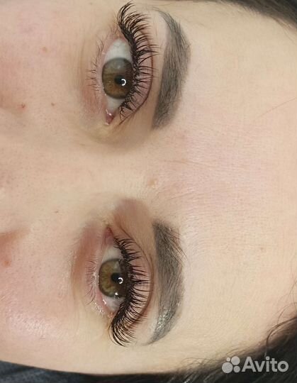 Наращивание ресниц модель