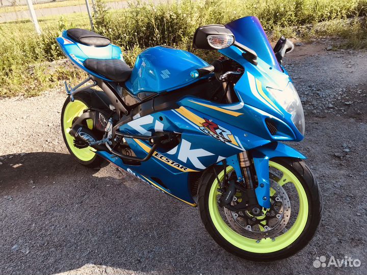 Suzuki GSX R1000 k5/k6