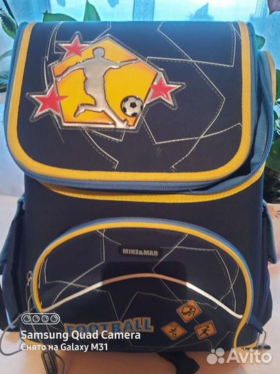 Рюкзак школьный для мальчика ортопедический