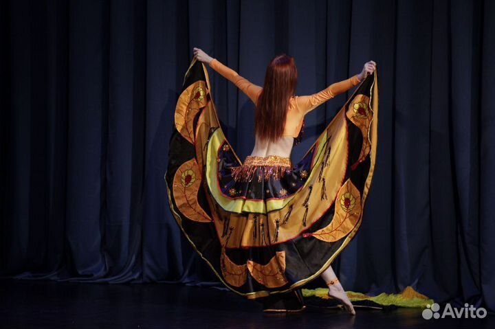 Костюм для восточного танца
