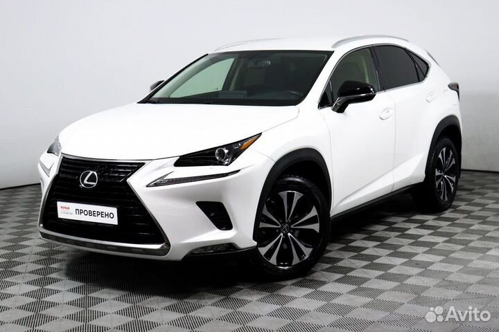 Lexus NX 2.0 CVT, 2019, 39 199 км