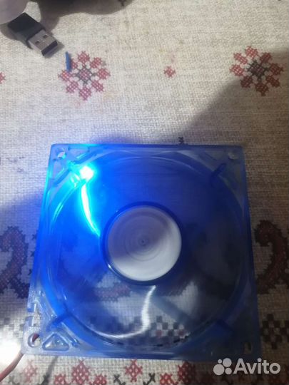 Кулер для корпуса 80 мм