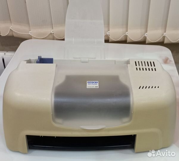 Цветной принтер epson