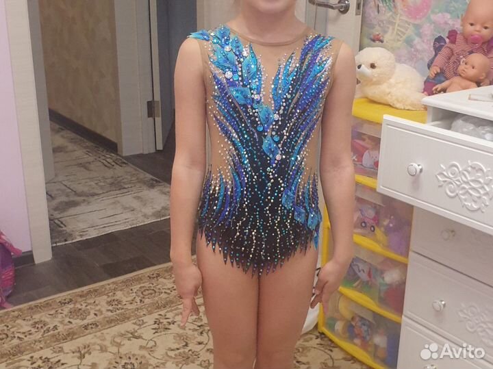 Купальник для художественной гимнастики