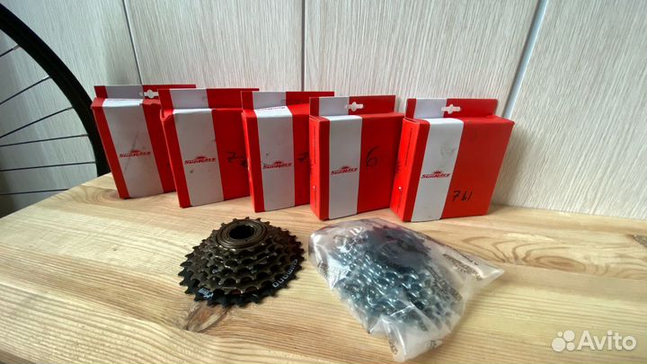 Трещотки для велосипеда SunRace/Shimano 1/6/7 ск