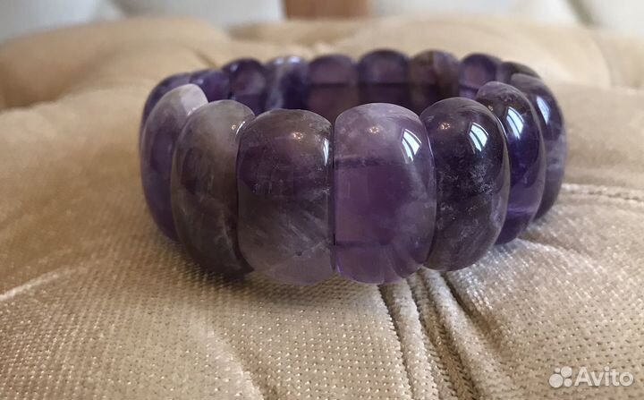 Браслет (аметист)