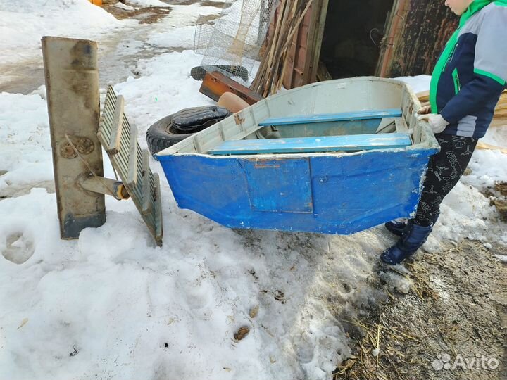 Лодка под мотор до 5 л с