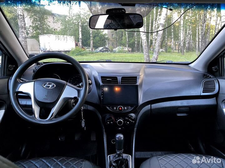 Hyundai Solaris 1.4 МТ, 2013, 137 000 км