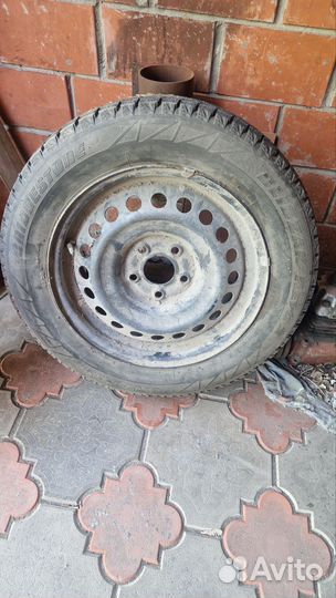 Колеса на дисках r16