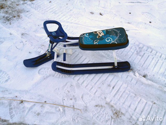 Детские санки