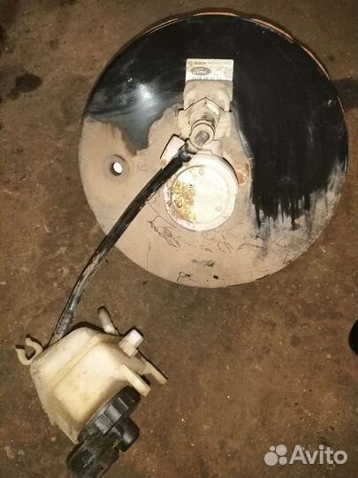 Главный тормозной цилиндр,вакуумный усилитель, абс