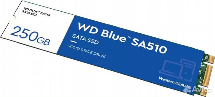 250Gb WD Blue SA510 (WDS250G3B0B)