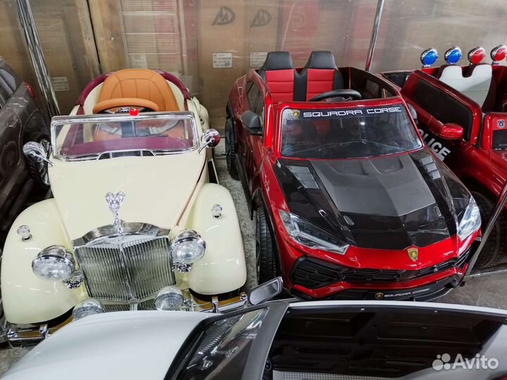 Детские электромобили в наличии на Чапаева 70