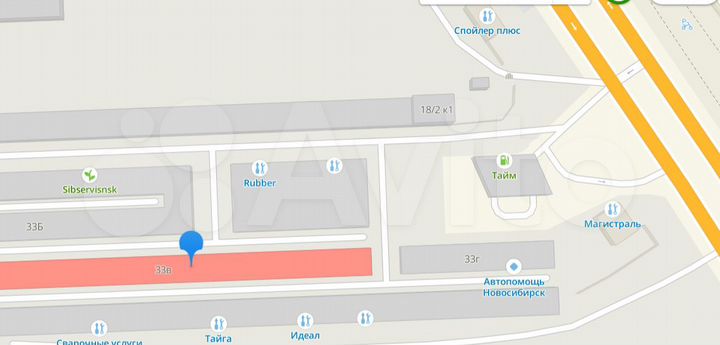 Гараж, > 30 м²