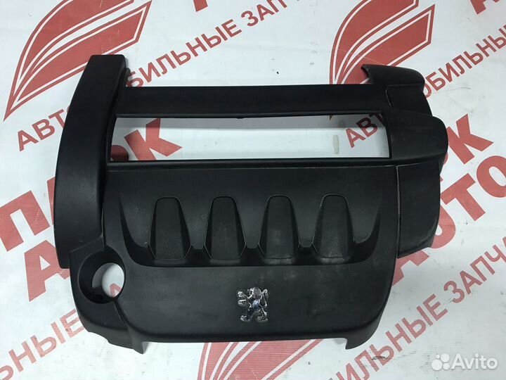 Накладка декоративная на двс Peugeot 407 2004-2010