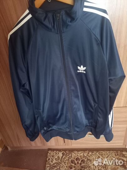 Мужской спортивный костюм adidas 56 размер