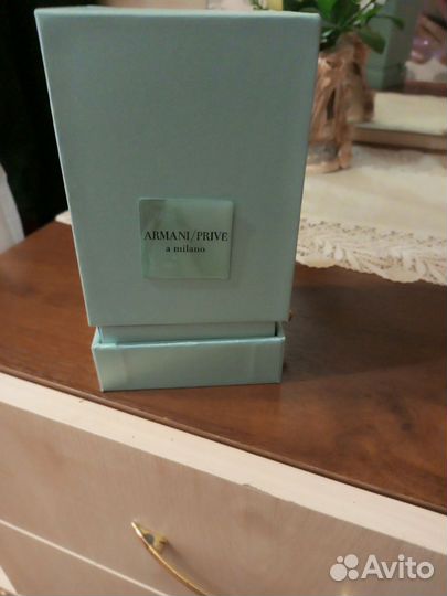 Туалетная вода armani