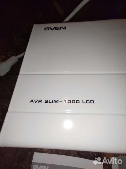 Стабилизатор напряжения Sven AVR-1000