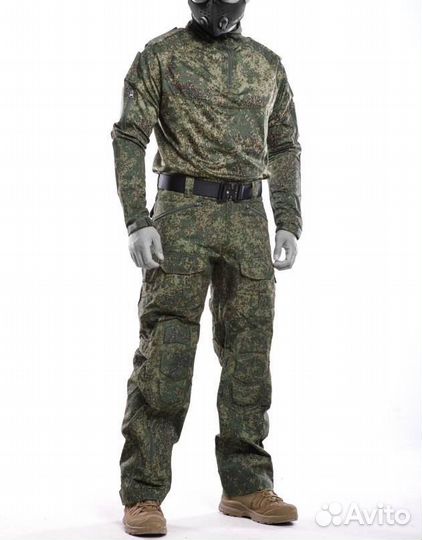 Боевой костюм мочалка, тактический костюм комбат