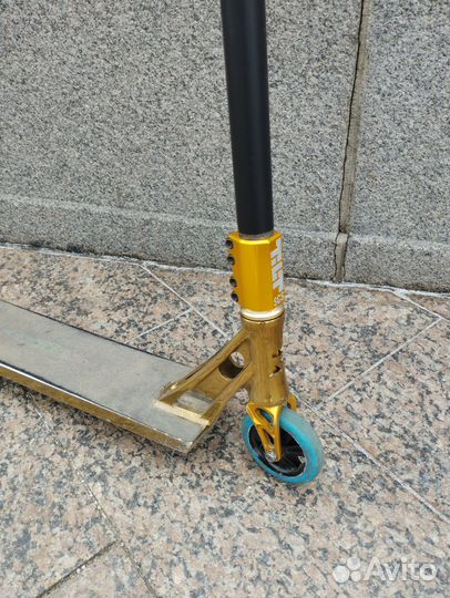 Трюковой самокат кастом