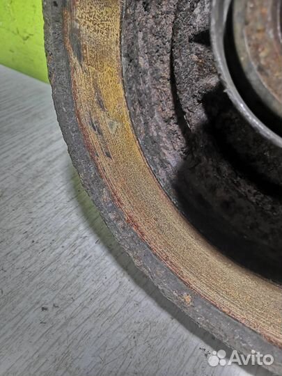 Барабан тормозной Рено Клио 2 Симбол