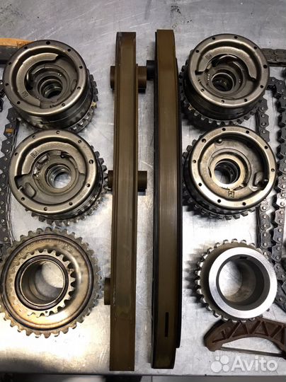 Комплект грм Mercedes M278 М157 AMG