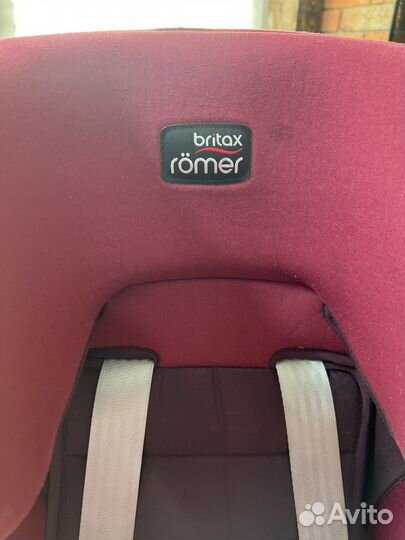 Автокресло Britax Romer Advansafix