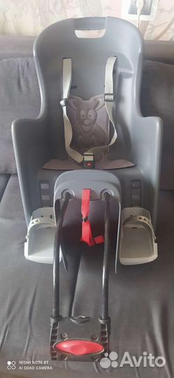 Детское велокресло