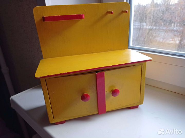 Игрушечная мебель СССР