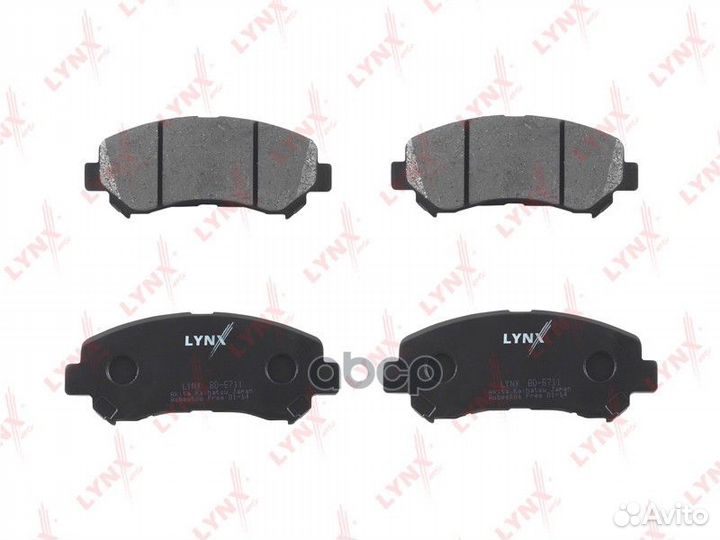 Колодки тормозные передние nissan Qashqai 07