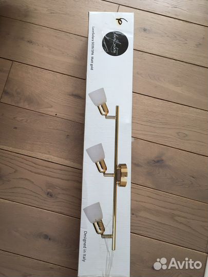 Люстра новая Италия