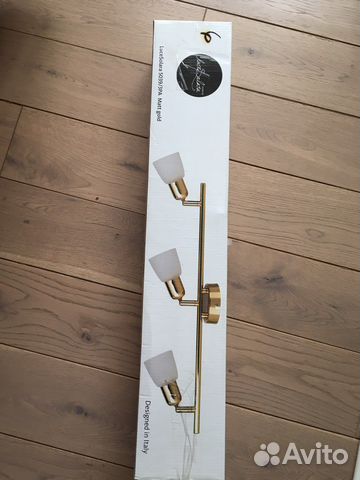 Люстра новая Италия