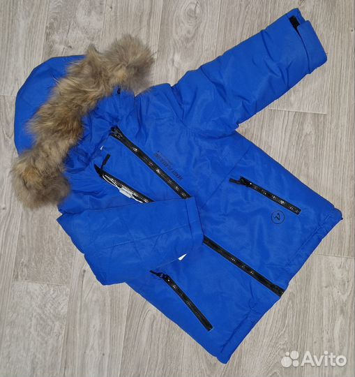 Зимний костюм для мальчика