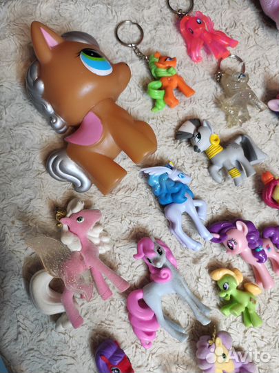 My little pony игрушки пакетом