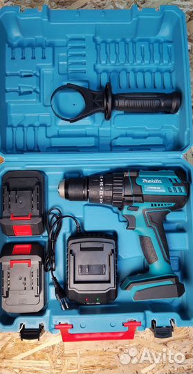 Шуруповерт makita новый