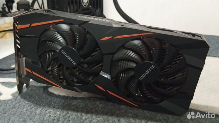 Видеокарта Gigabyte AMD Radeon RX 570 Gaming 4Gb