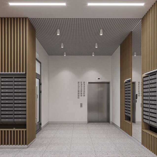 3-к. квартира, 63,4 м², 16/23 эт.