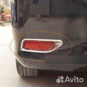 Накладки на короллу XI 13-17 год выпуска